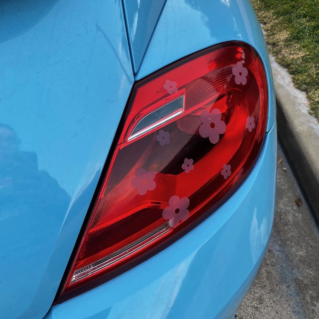 18 Daisy Headlight Taillight Decals
