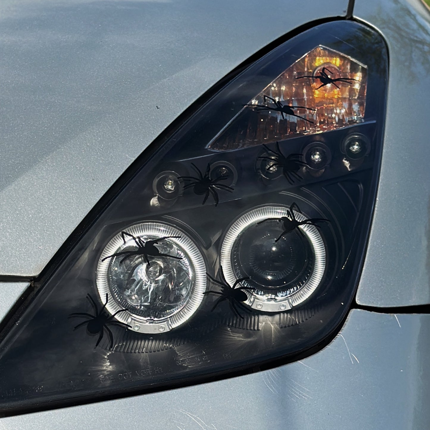 16 Spiders Headlight Taillight Decal