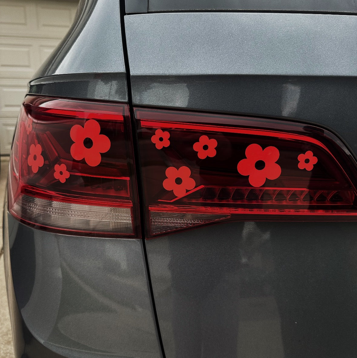 18 Daisy Headlight Taillight Decals