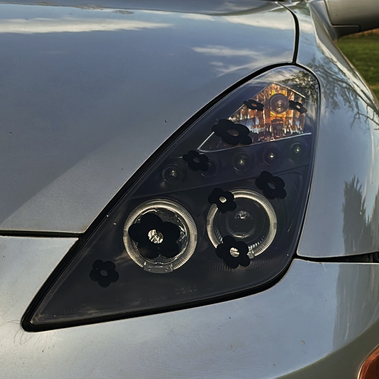 18 Daisy Headlight Taillight Decals