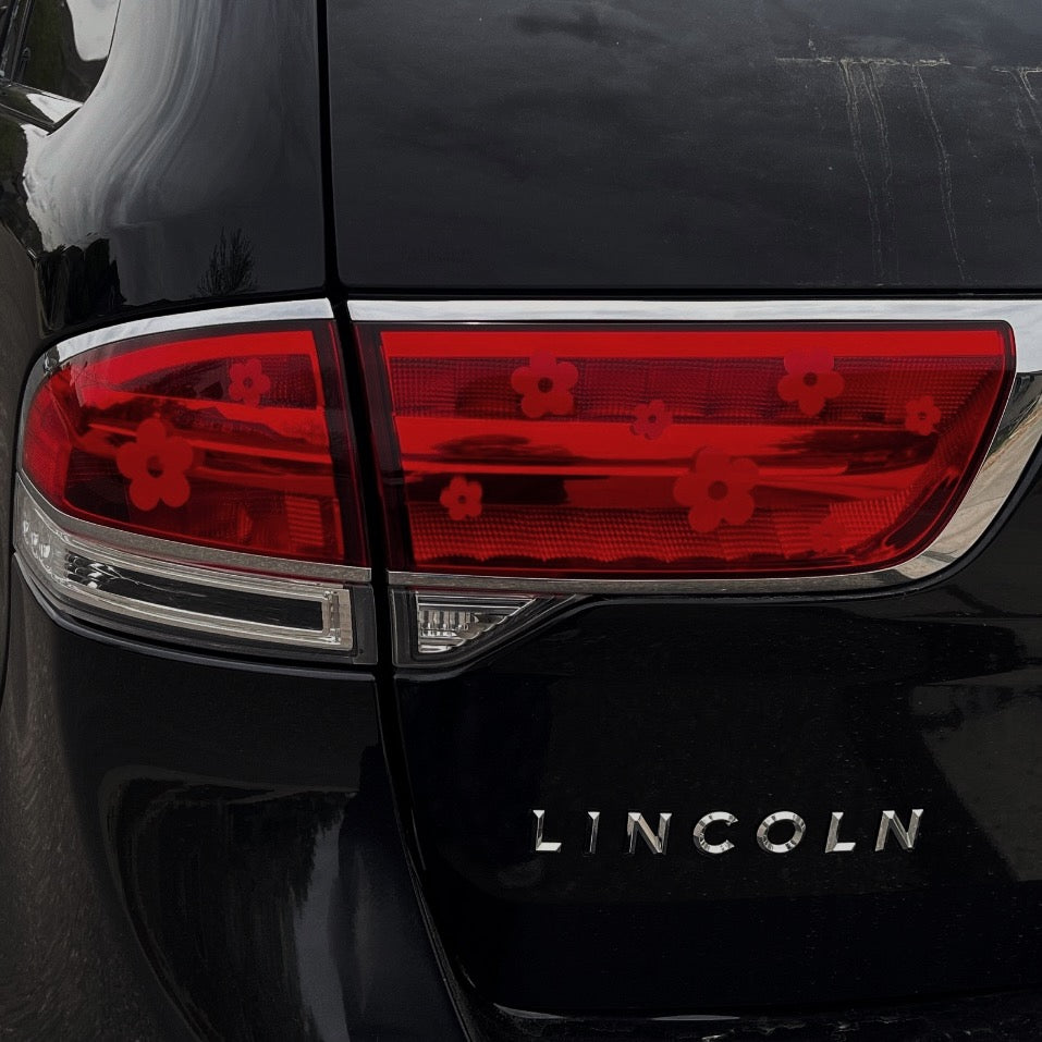 18 Daisy Headlight Taillight Decals