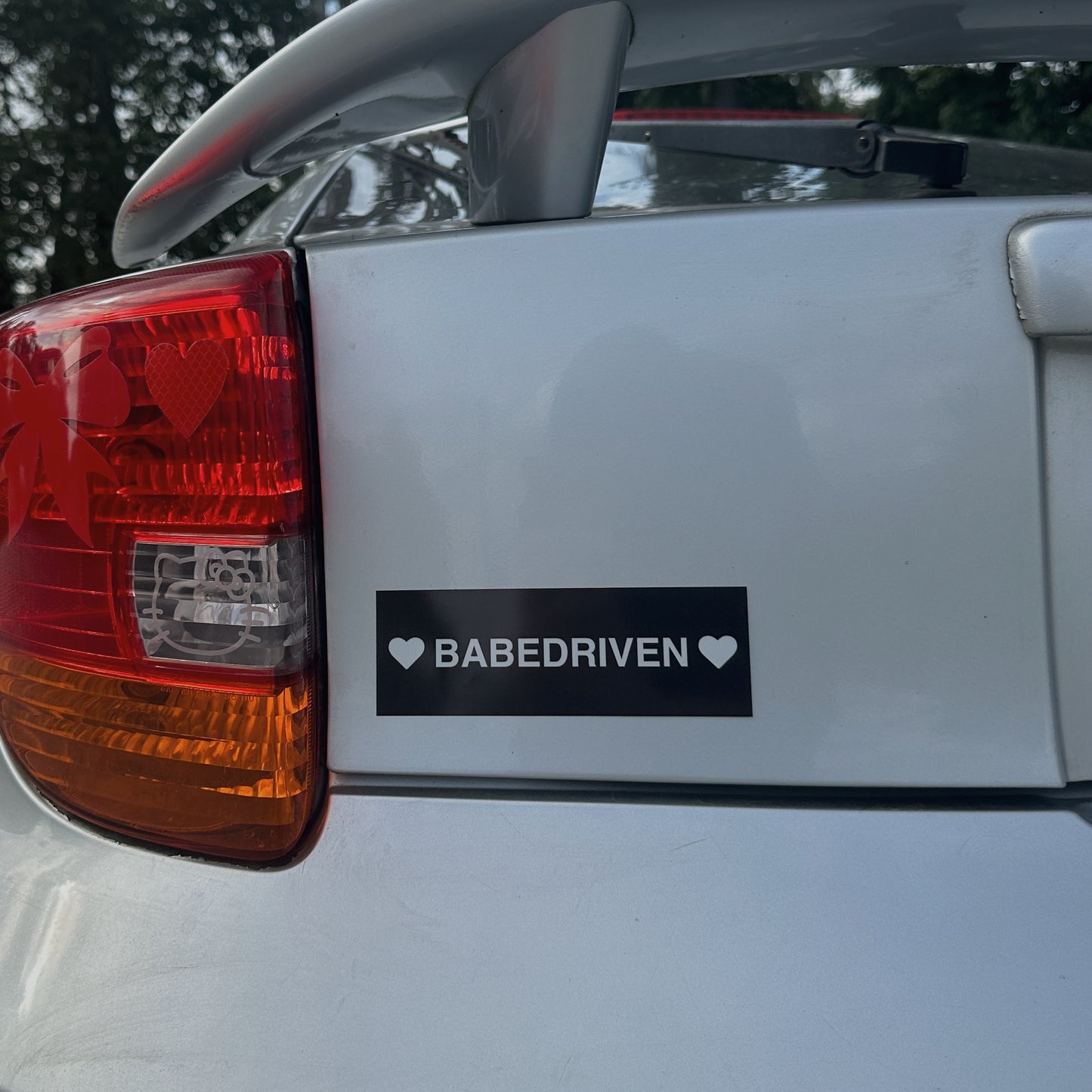Babedriven Bumper Sticker