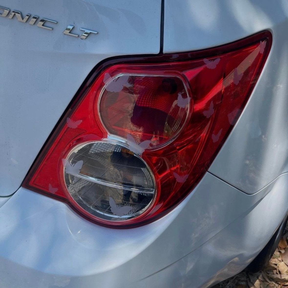 16 Butterflies Headlight Taillight Decal