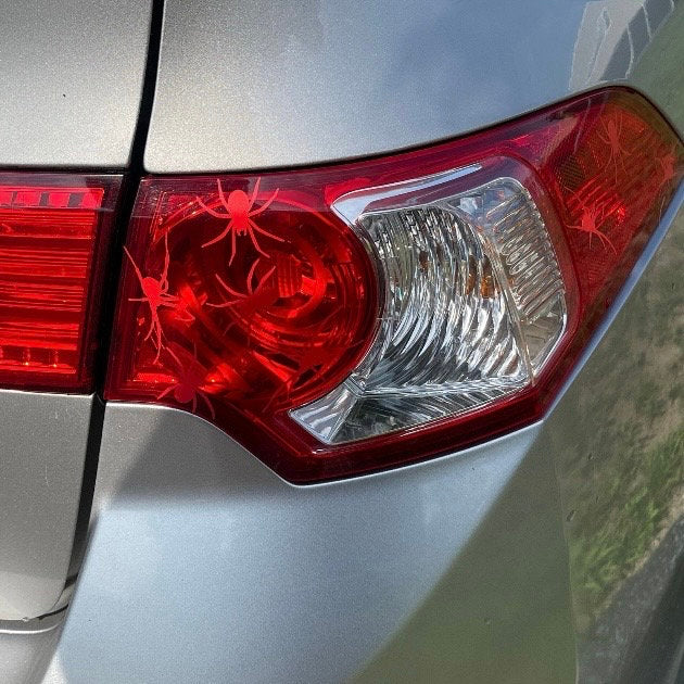 16 Spiders Headlight Taillight Decal
