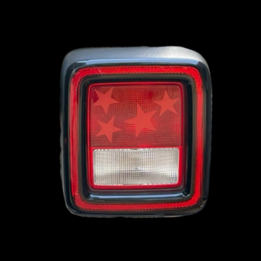 16 Stars Headlight Taillight Decal