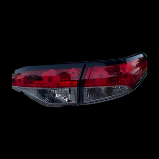 18 Daisy Headlight Taillight Decals