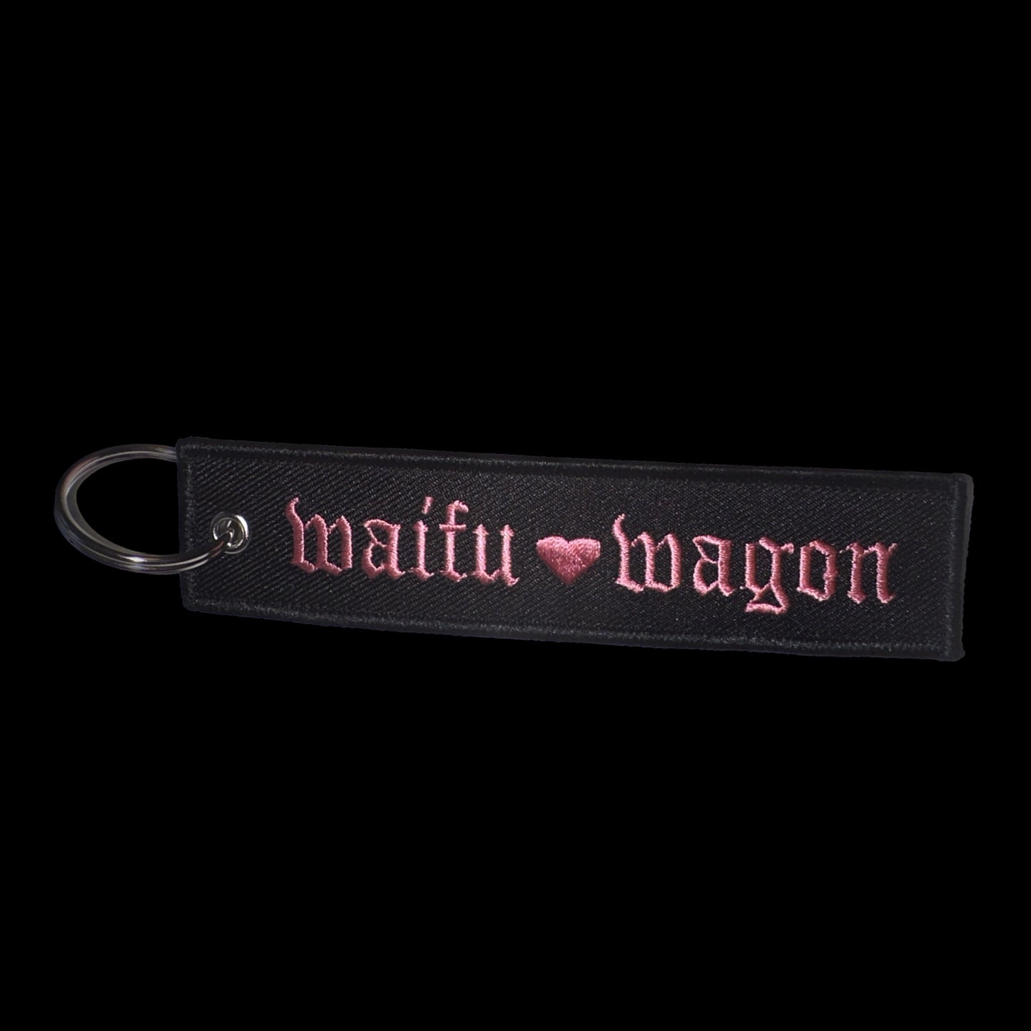 Waifu Wagon Jet Tag Black /P