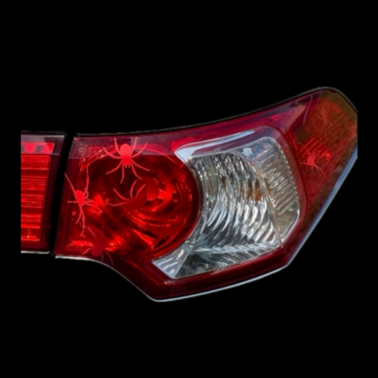 16 Spiders Headlight Taillight Decal