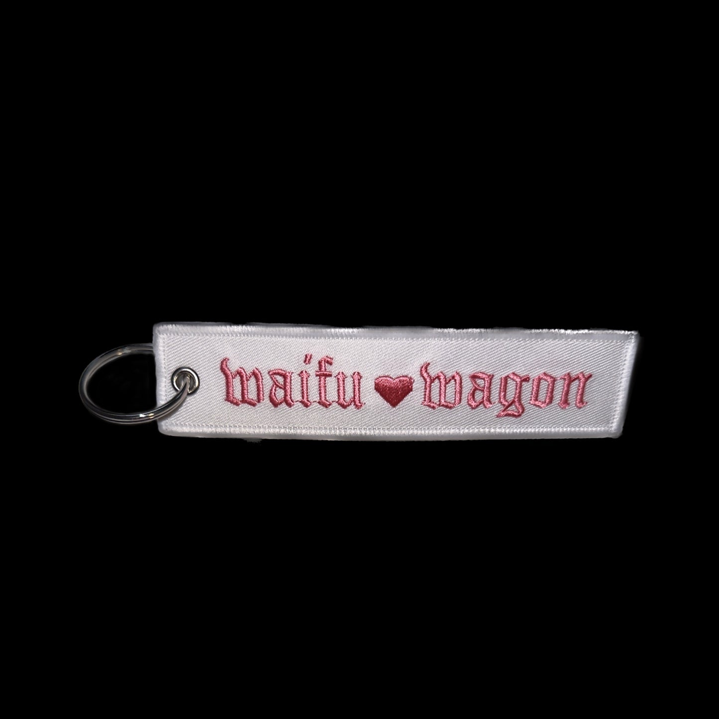 Waifu Wagon Jet Tag White /P