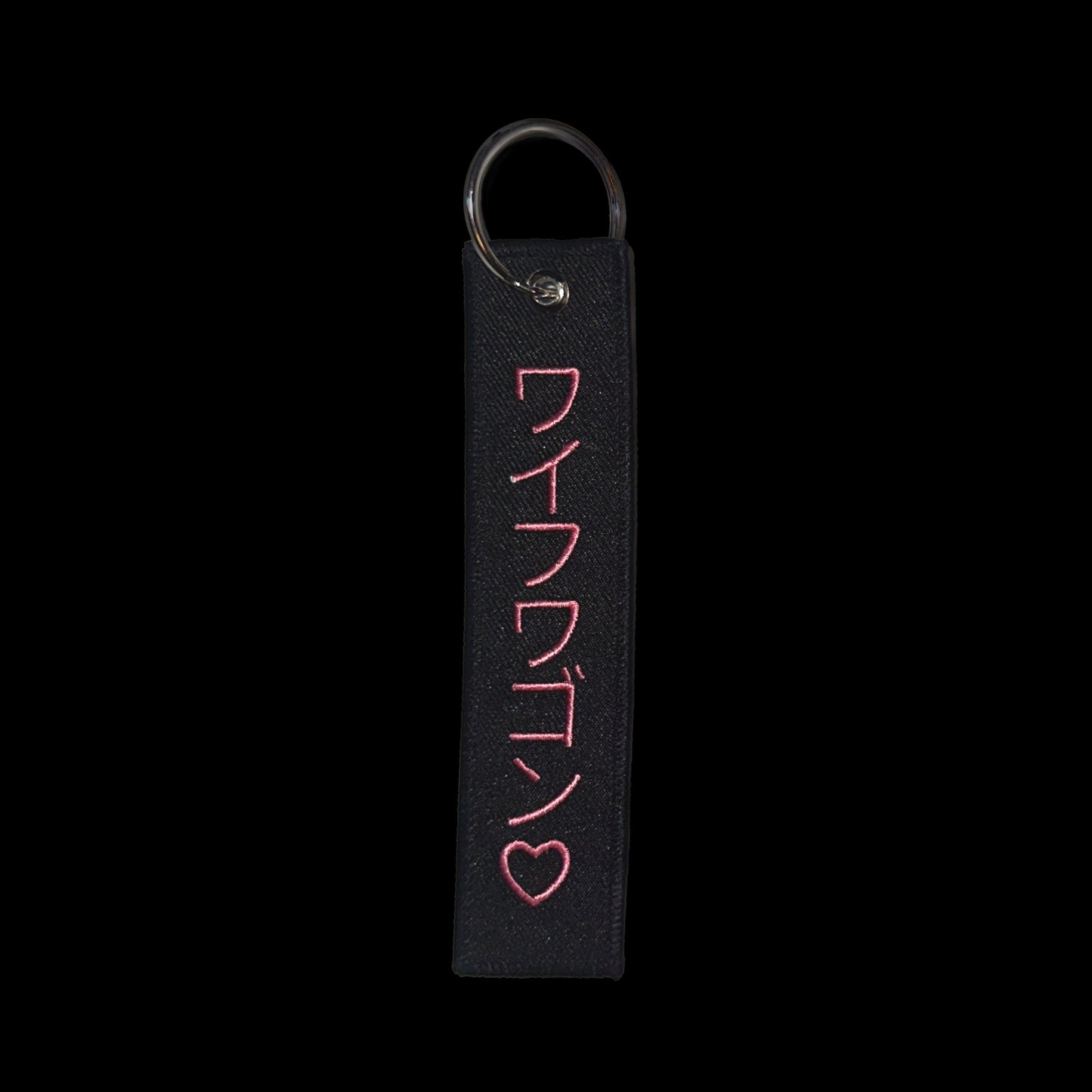 Waifu Wagon Jet Tag Black /P