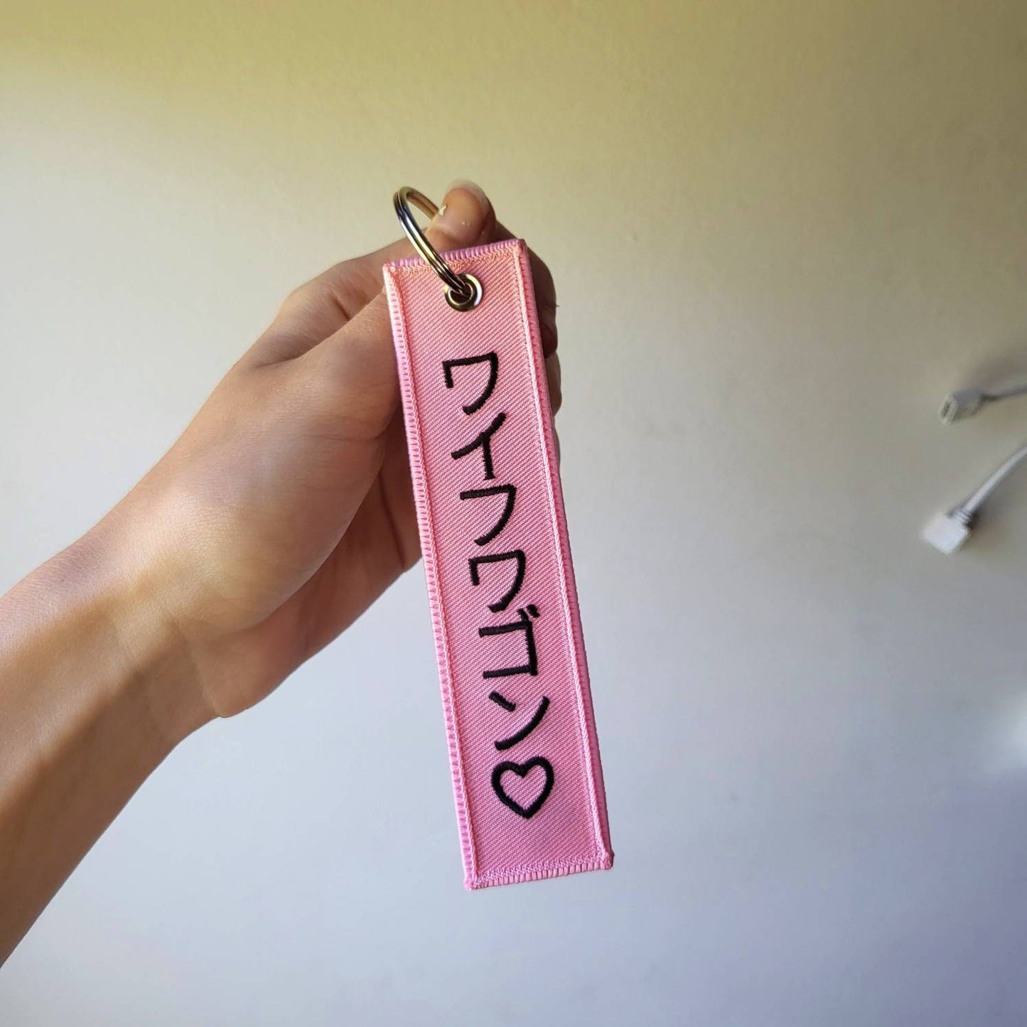 Waifu Wagon Jet Tag Pink /B
