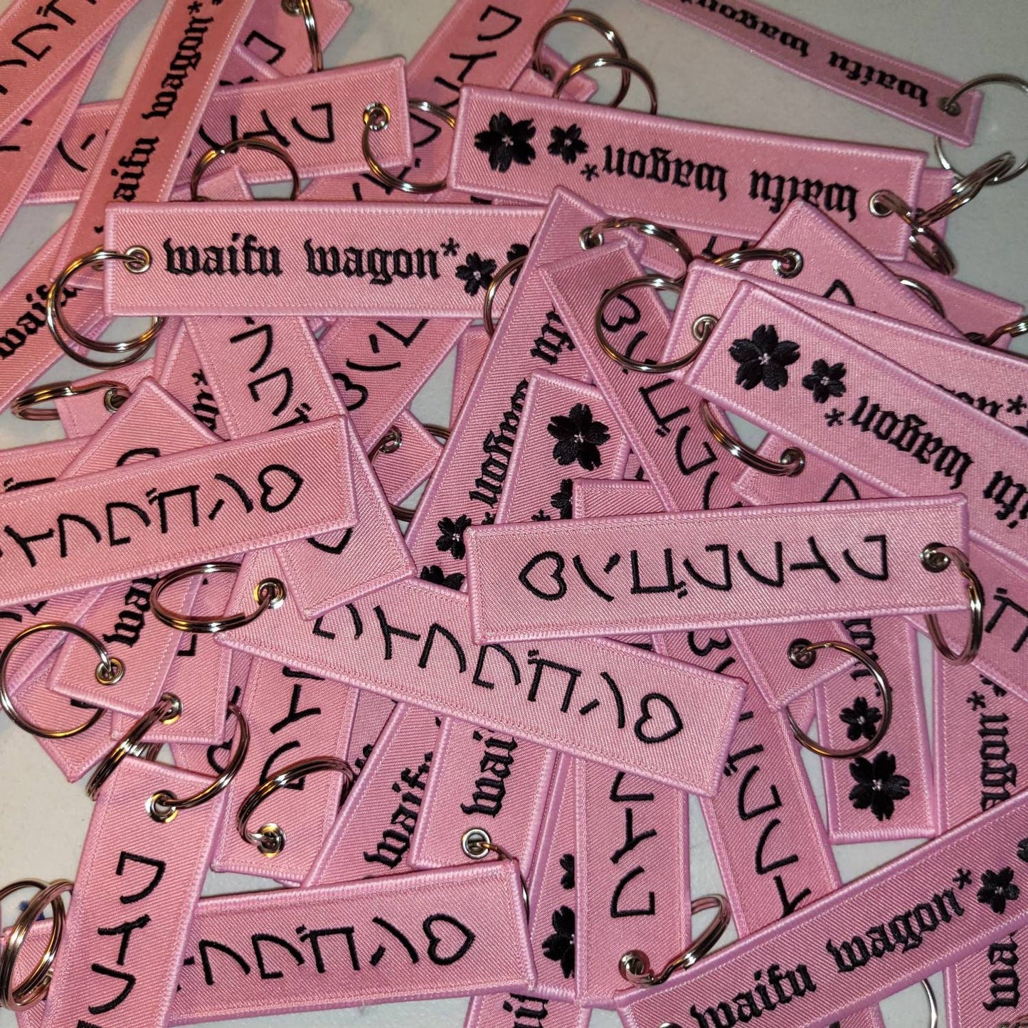 Waifu Wagon Jet Tag Pink /B